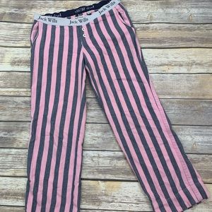 Pajamas bottoms | Size 8 | Jack Wills university outfitters